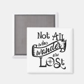 磁石をさまよう人ばかりではない マグネット (正面/裏面)