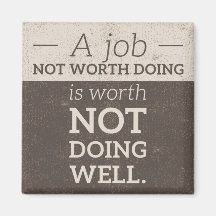 磁石をする価値がない