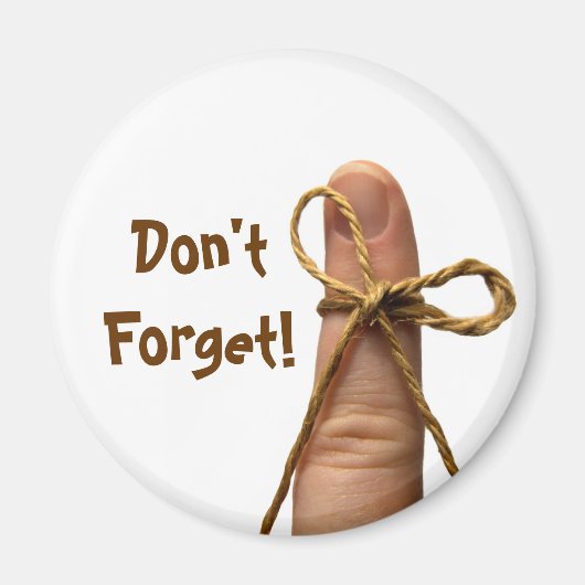 磁石を付け忘れない マグネット (正面)