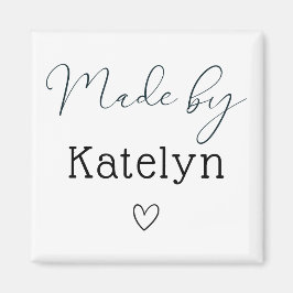 磁石を作ったものを見パーソナライズされたる マグネット