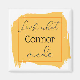 磁石を作ったものを見パーソナライズされたる マグネット