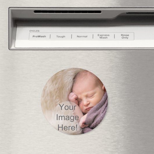 磁石を作る – 写真と文字を追加! マグネット (インサイチュ (食洗機))