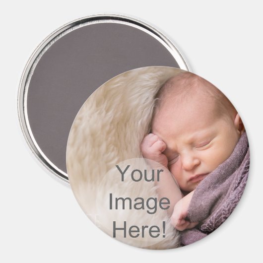 磁石を作る – 写真と文字を追加! マグネット (正面/裏面)