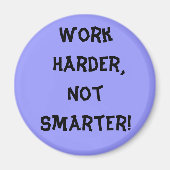 磁石を使わないよう頭が切れるに努力する マグネット (正面)