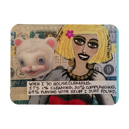 磁石を入れて傾ける マグネット (横)