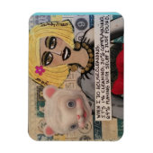 磁石を入れて傾ける マグネット (縦)