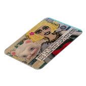 磁石を入れて傾ける マグネット (左側)