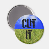 磁石を切ってグリーンを切る マグネット (正面/裏面)