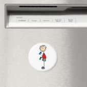 磁石を動かす少年 マグネット (インサイチュ (食洗機))