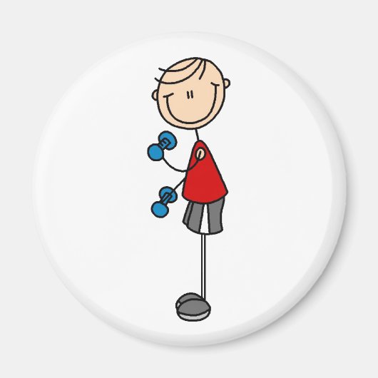 磁石を動かす少年 マグネット (正面)