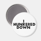 磁石を引っ張る マグネット (正面/裏面)