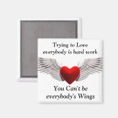 磁石を愛してみる マグネット (正面/裏面)