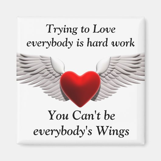 磁石を愛してみる マグネット (正面)