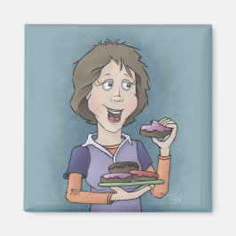 磁石を振りかけるドーナツ マグネット