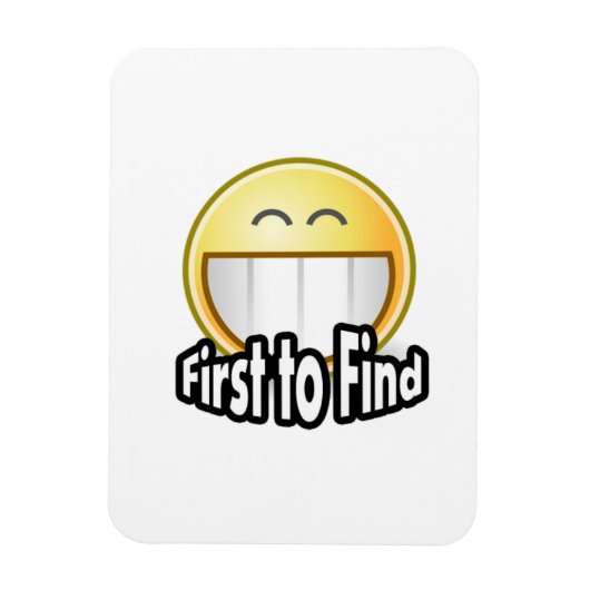 磁石を最初に見つける マグネット (縦)