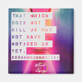 磁石を殺さないもの マグネット (正面)