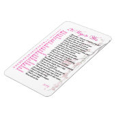 磁石を獲得する26の方法 – ピンク マグネット (左側)