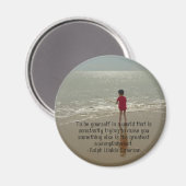 磁石を立てる マグネット (正面/裏面)