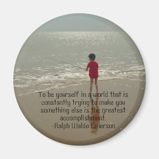 磁石を立てる マグネット (正面)