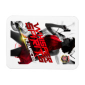 磁石を覆う霊のささやき声 マグネット (横)