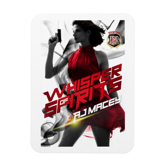 磁石を覆う霊のささやき声 マグネット (縦)