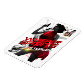 磁石を覆う霊のささやき声 マグネット (左側)