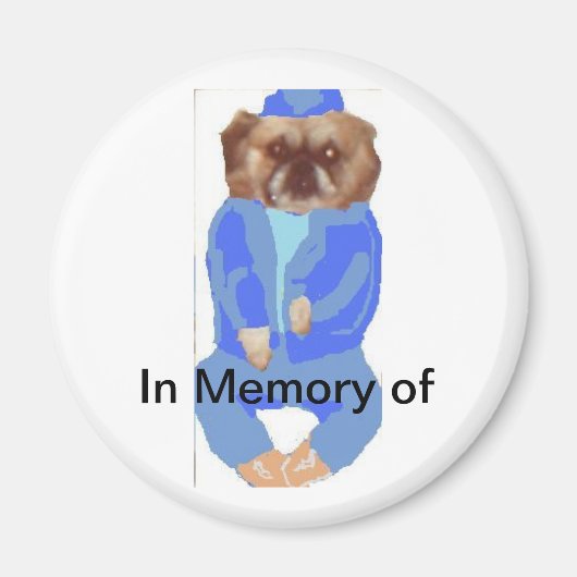 磁石を記憶して マグネット (正面)