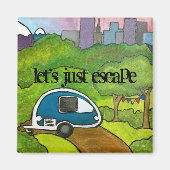 磁石を逃げよう マグネット (正面)