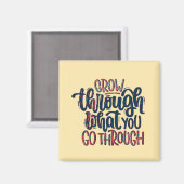 磁石を通して成長する マグネット (正面/裏面)