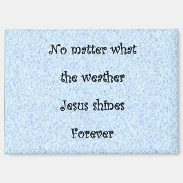 磁石イエスは永遠に輝く マグネット