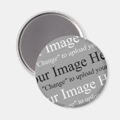 磁石カスタムのイメージ（塗りつぶし）テンプレート マグネット (正面/裏面)