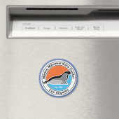 磁石クラシック上のMMCC LAロゴ マグネット (インサイチュ (食洗機))