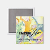 磁石シンプル、 マグネット (正面/裏面)