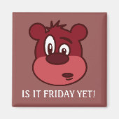 磁石テディベア マグネット (正面)