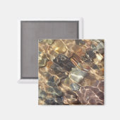 磁石ノバスコシアは水中で小石を落とす マグネット (正面/裏面)