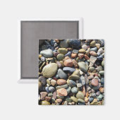 磁石ノバスコシア小石 マグネット (正面/裏面)