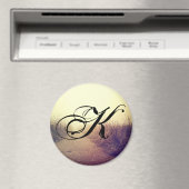 磁石パーソナライズされたの日の出の通路の歩道S マグネット (インサイチュ (食洗機))