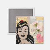 磁石ヴィンテージ マグネット (正面/裏面)