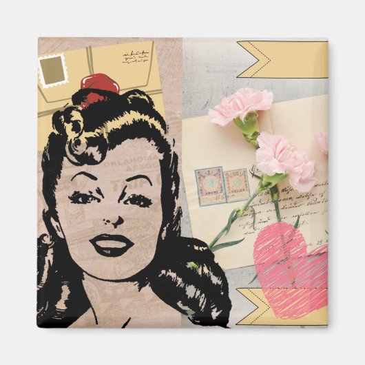 磁石ヴィンテージ マグネット (正面)