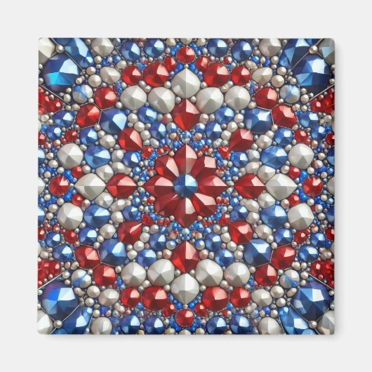 磁石付きオランダ色デザイン マグネット (正面)