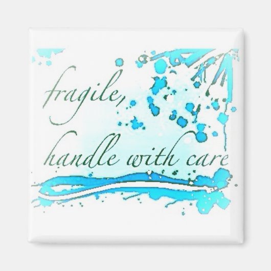 磁石付き壊れやすい気に取っ手 マグネット (正面)