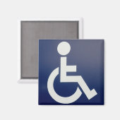 磁石式車椅子 マグネット (正面/裏面)