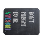 磁石忘れではな素晴らしい マグネット (横)