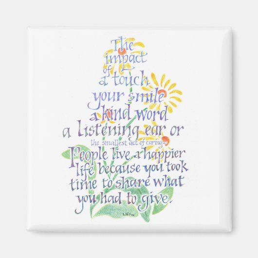 磁石気にの行為 マグネット (正面)