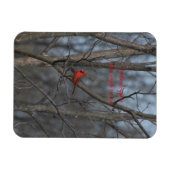 磁石深紅色は天使が近づくと現れる。 マグネット (横)