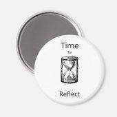 磁石砂時計 マグネット (正面/裏面)