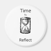 磁石砂時計 マグネット (正面)