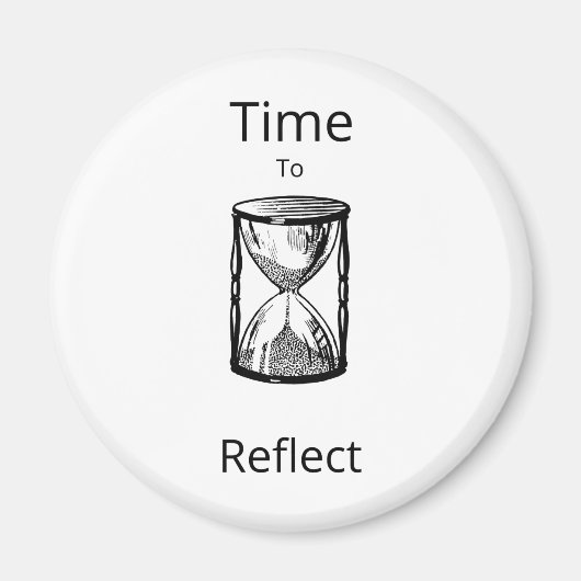 磁石砂時計 マグネット (正面)