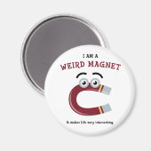 磁石風変わりだ マグネット (正面/裏面)