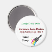 磁石 (正面/裏面)